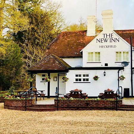 The New Inn Heckfield Hook  Extérieur photo