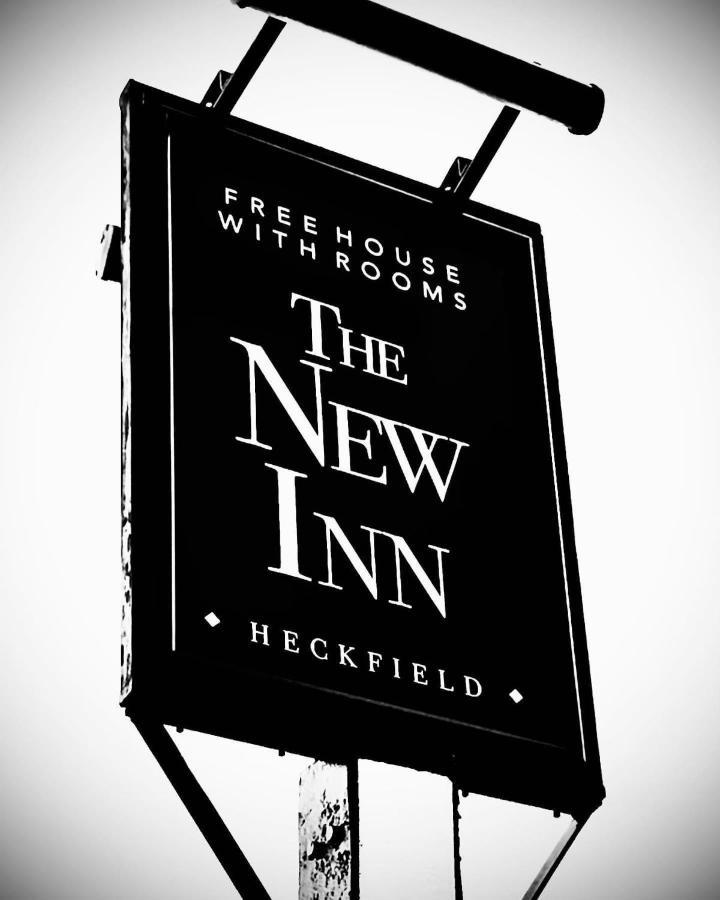 The New Inn Heckfield Hook  Extérieur photo