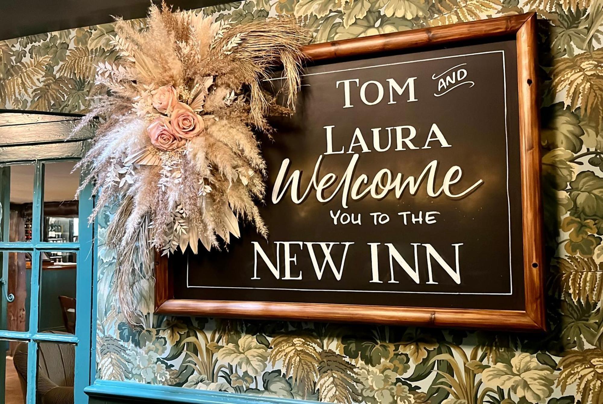 The New Inn Heckfield Hook  Extérieur photo